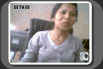 Full webcam and audio chat